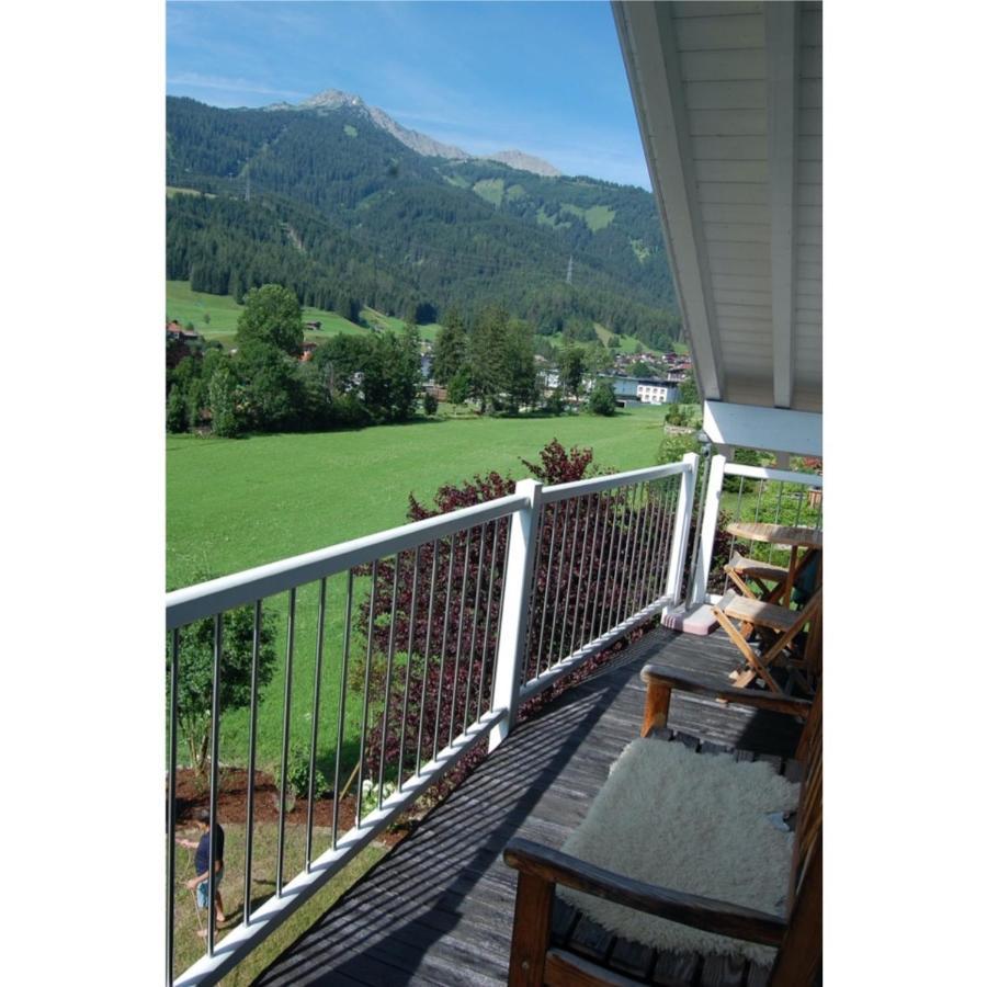 Panoramablick Apartment Lermoos Exterior photo